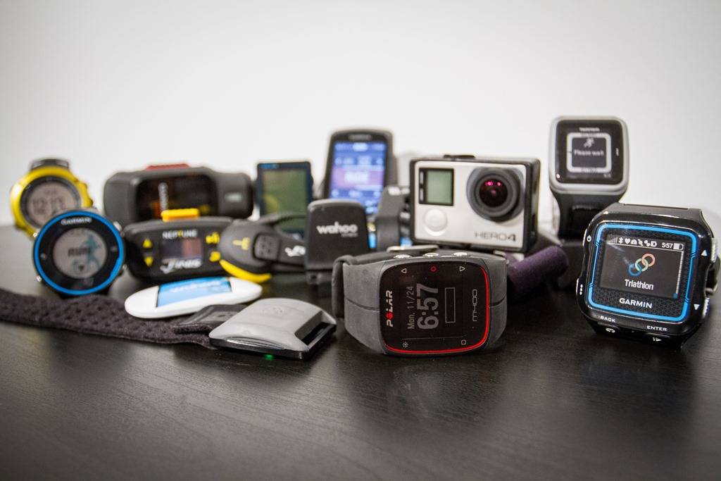 many gadgets