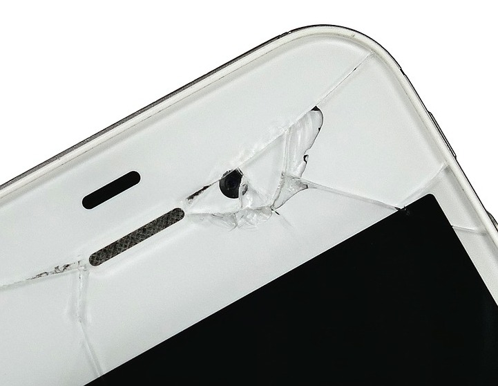 broken phone
