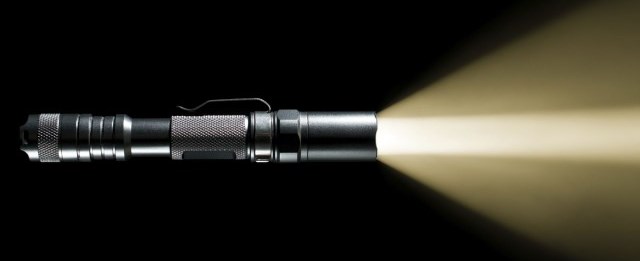 flashlight
