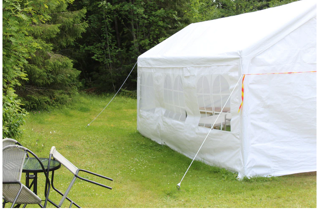 a gazebo