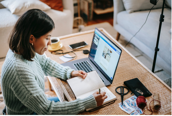 online faxing using a laptop